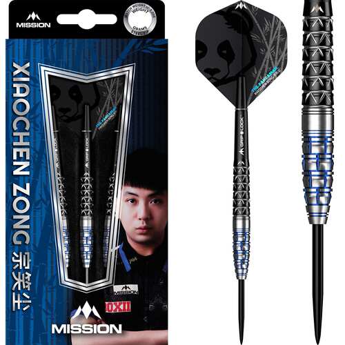 Mission Xiaochen Zong Darts Pandaman Black & Blue