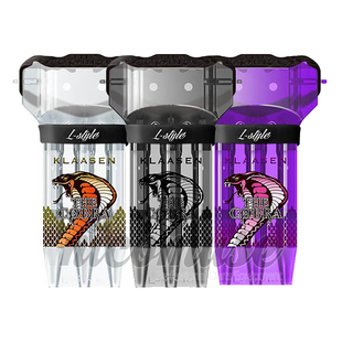 L-style KRYSTAL ONE Jelle Klaasen 限定版透明飞镖收纳盒