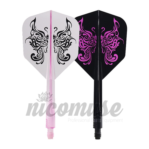 CONDORAXE TRIBAL BUTTERFLY Lucy 小方形一体加硬蝴蝶飞镖翼镖叶