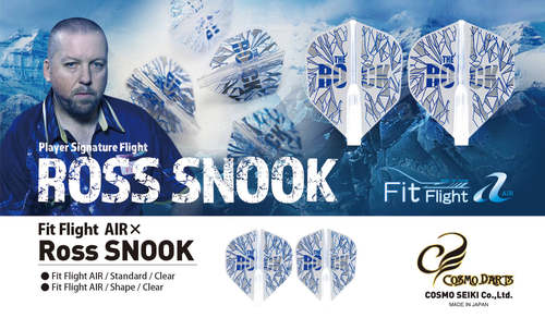 COSMO Fit Flight【AIR】× Ross Snook
