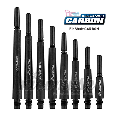 Cosmo fit shaft carbon 碳杆 normal标准型 碳素飞镖杆 4支/组