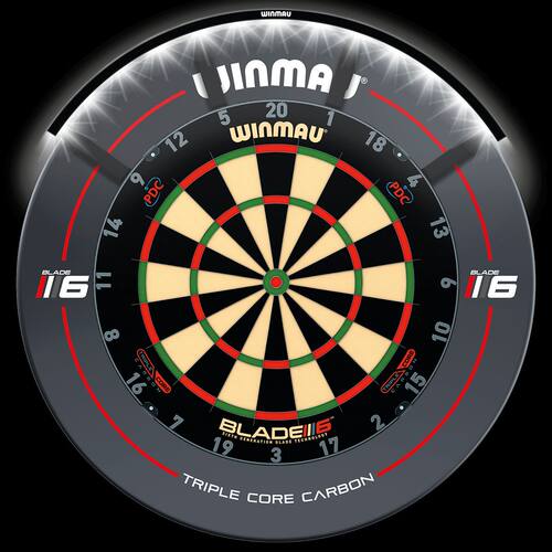 WINMAU Polaris 120 Degree威马120度暖光磁吸照明灯飞镖靶补光灯