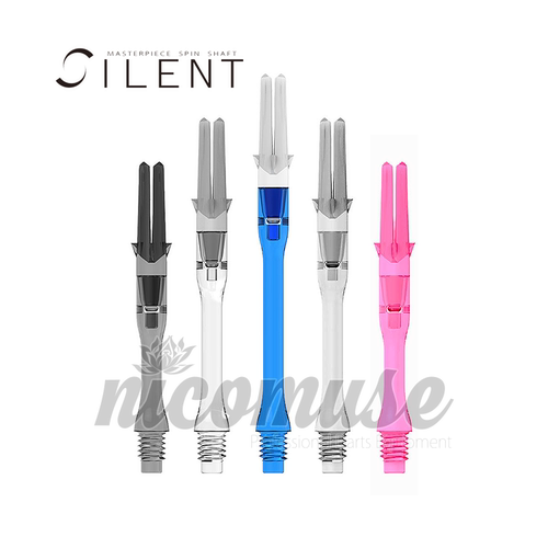 L-Style L-SHaft Silent Slim 强化树脂旋转飞镖杆 细腰型