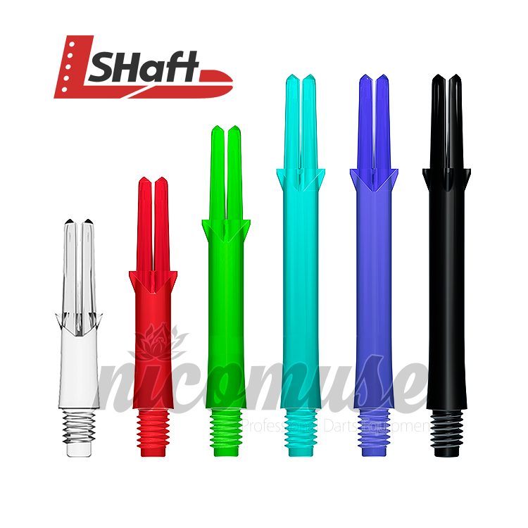 L-Style L-SHaft Lock Straight 固定翼强化飞镖杆 new color 运动/瑜伽/健身/球迷用品 飞镖杆 原图主图