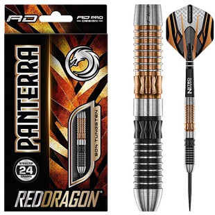 RED DRAGON PANTERRA DARTS 90% TUNGSTEN 软镖20g 硬镖22/24/26g