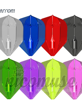 L-Style L-Flight FANTOM L3 [Shape] 加硬透明飞镖尾翼