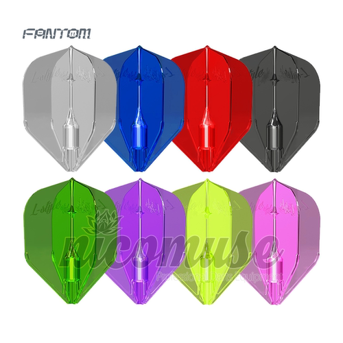 L-Style L-Flight FANTOM L3 [Shape] 加硬透明飞镖尾翼