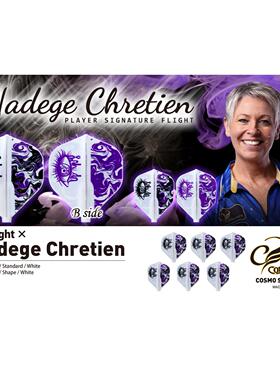 COSMO Fit Flight × Nadege Chretien 大方形镖叶小方形飞镖翼