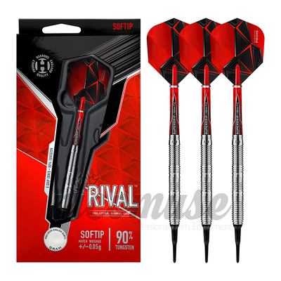 Harrows RIVAL系列 90%钨钢 18克20克 软式飞镖 电子靶专用镖