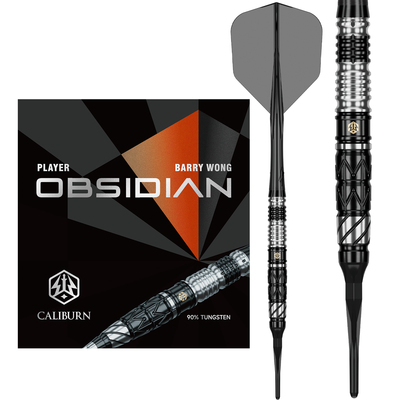 CALIBURN Players BARRY WONG 90%钨钢 EVO镖针 高端软式硬式飞镖