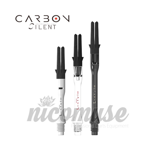 日本 L-Style L-SHAFT CARBON SLIM 碳素旋转飞镖杆 细腰型