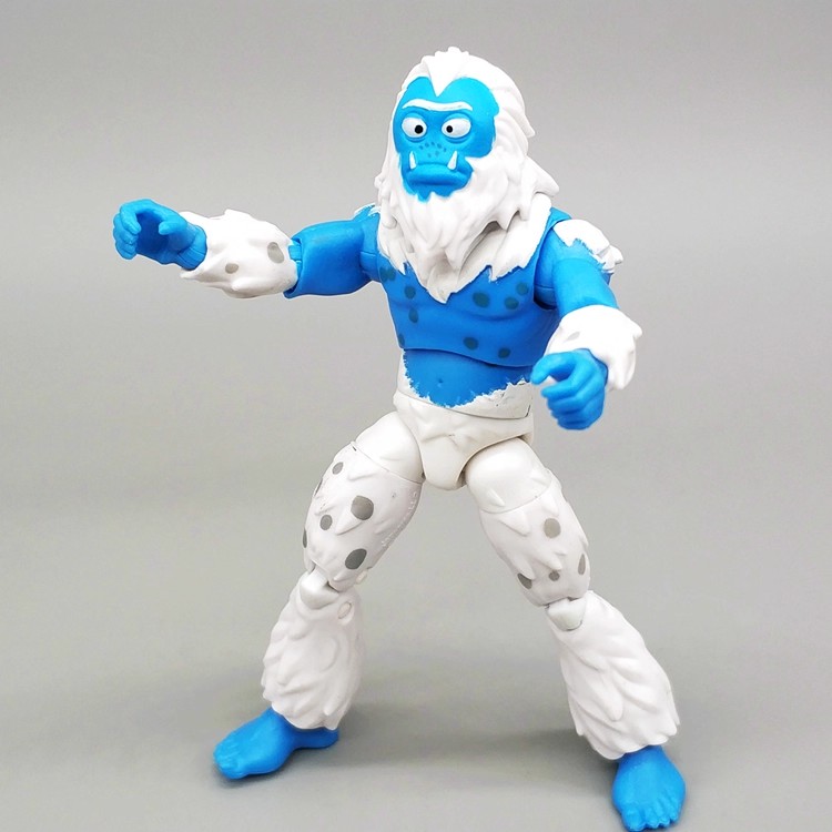 3.75寸堡垒之夜手办野人雪人兵人特种部队可动人偶夺宝奇兵模型