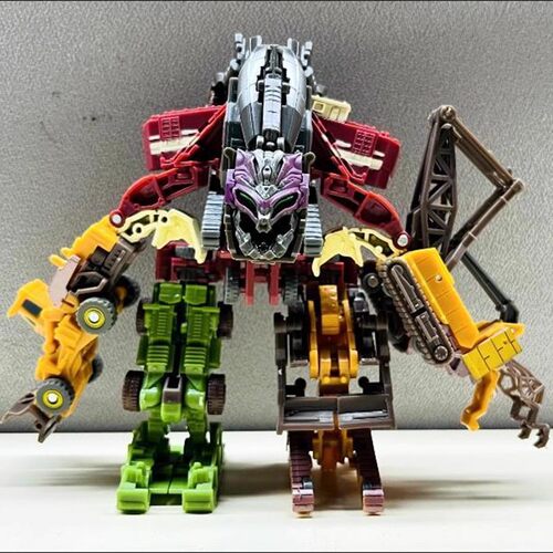 TF66变形玩具G1金刚核心擎天终极合体柱传奇级电影级模型迷你摆件