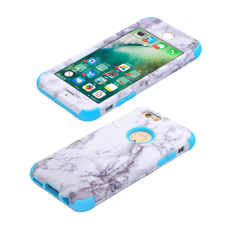 中客苹果6S手机保护套大理石纹360度前后全包边iPhone6plus防摔壳|ruв категории Цифровые аксессуары, аксессуары для мобильных телефонов, телефон защитный кожух/оболочка - от Buy2taobao.com для оказания профессиональной услуги покупки агента Taobao