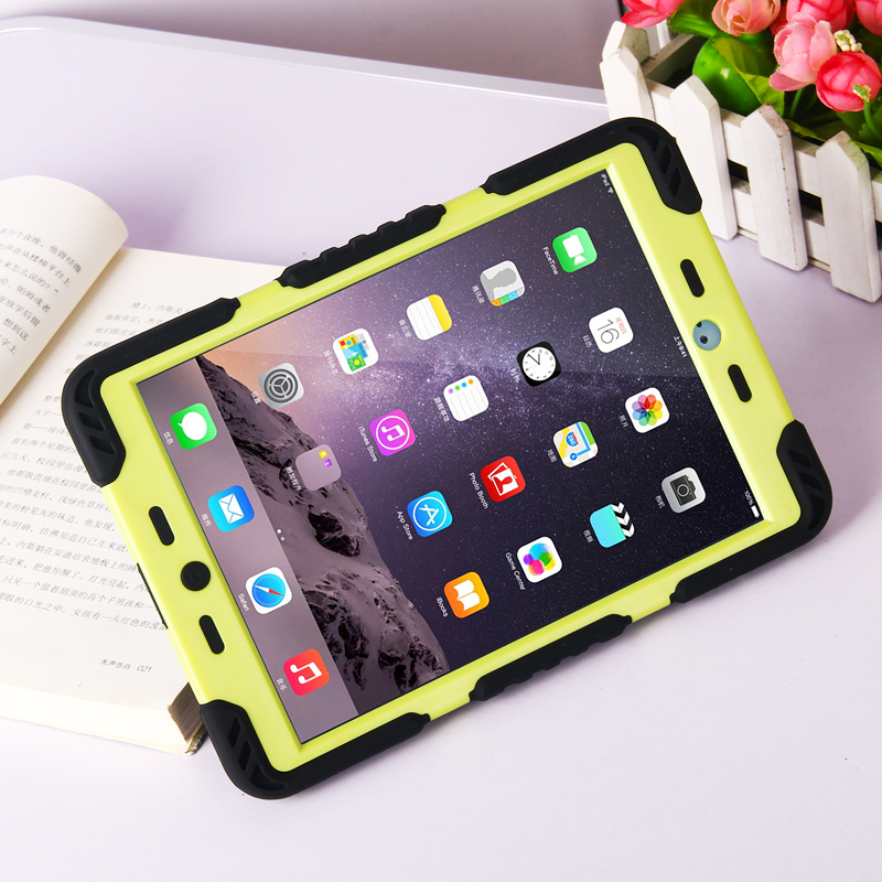 iPadair2±£»¤Ì׹轺ƻ¹ûƽ°åmini13456·ÀˤÍâ¿ÇÈ«°ü±ß´øÖ§¼Üproº«