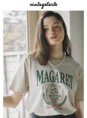 VINTAGETASTE ins风雏菊吊坠仿珍珠项链气质感法式小清新夏日颈链