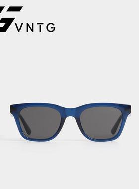 VNTG尼龙偏光镜片静谧深蓝色中性风高级感防紫外线uv400太阳眼镜