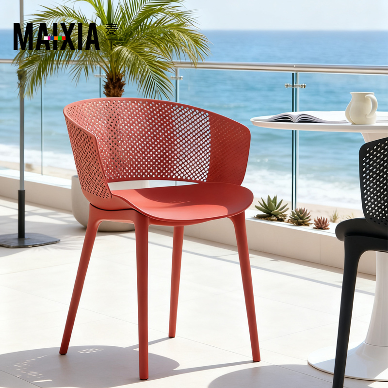 北欧户外花园庭院餐桌椅组合