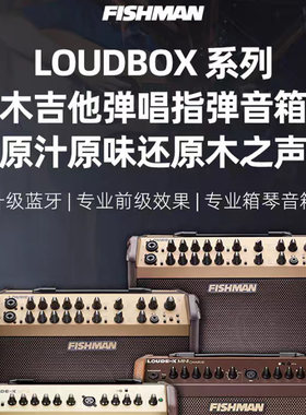 渔夫Fishman60W吉他弹唱音箱