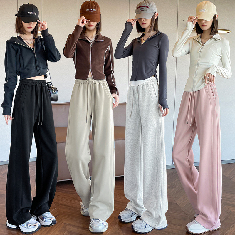 现货lu裤25春夏云感空气