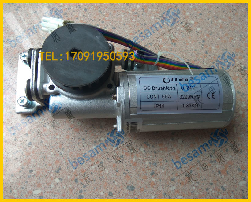 欧力德自动门马达 Olide自动门电机 24V 65W 3200RPM 感应门电机