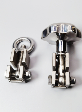 304不锈钢吊环螺母活接螺丝扣件人孔反应釜过滤器盖手柄螺栓锁紧