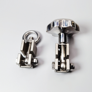 304不锈钢吊环螺母活接螺丝扣件人孔反应釜过滤器盖手柄螺栓锁紧