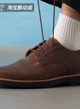 添柏岚商务皮鞋男鞋2025新品耐磨低帮运动户外休闲鞋通勤鞋A5V11
