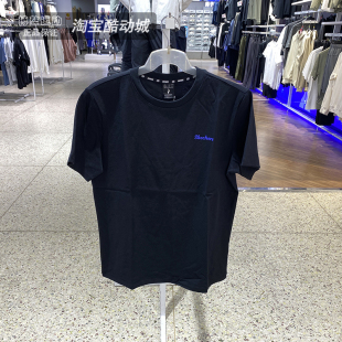 运动服透气休闲跑步半袖 新品 FHL223U043 T恤夏季 Skechers男女短袖