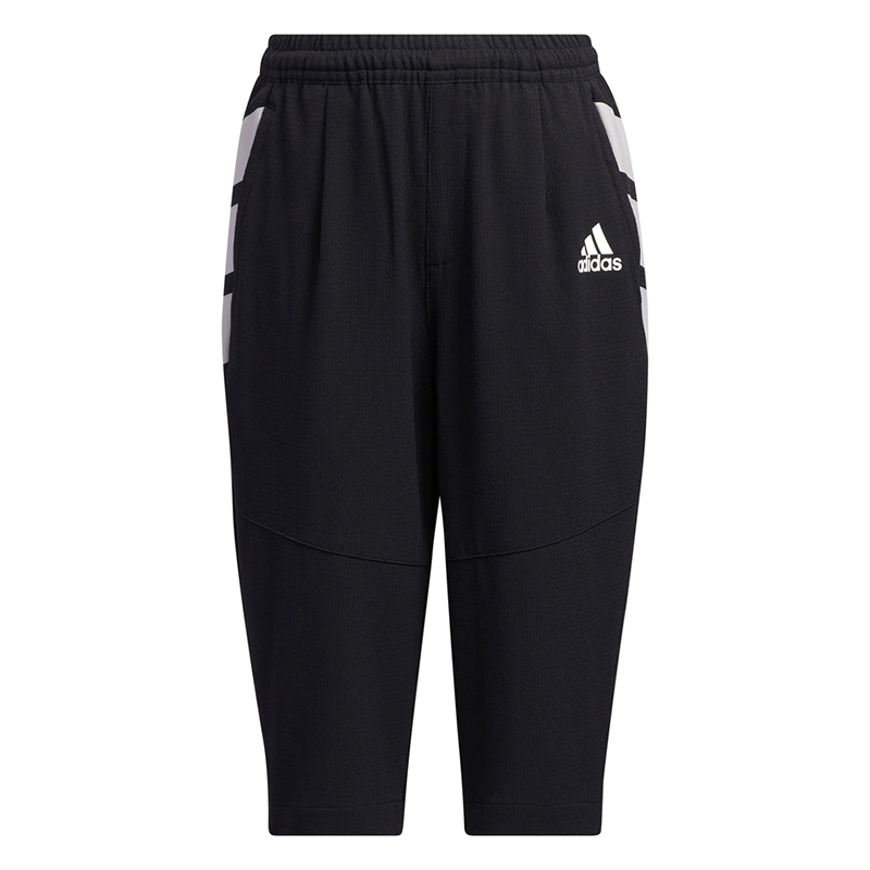 阿迪达斯时尚休闲运动七分裤