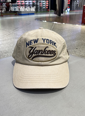 MLB帽子男女同款情侣时尚百搭字母休闲运动鸭舌帽3ACPV165N-50BGL