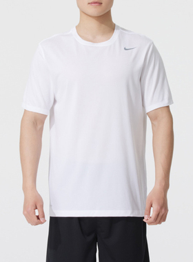 Nike耐克男装2026夏季新款训练运动服快干透气圆领短袖T恤IB8898