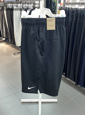 耐克NikeDri-FIT 速干男2025新款跑步运动休闲五分短裤DV9329-010