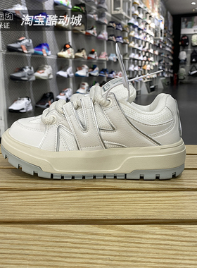 MLB面包鞋厚底板鞋男女鞋时尚运动低帮复古休闲鞋3ASXCLB4N-50WHS