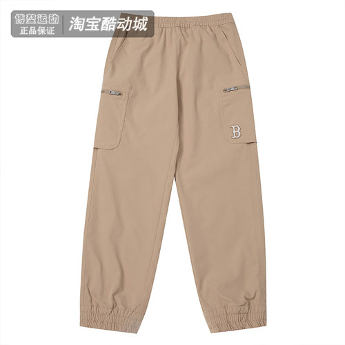 MLB男女裤运动休闲宽松束腿长裤