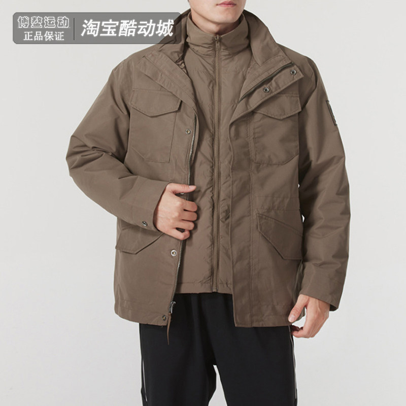 添柏岚男装户外三合一夹克外套