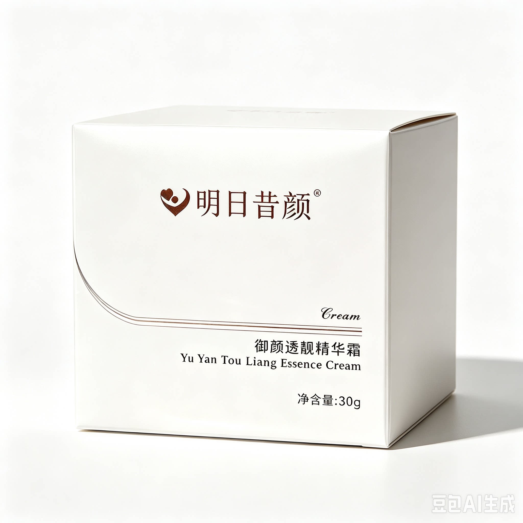 明日昔颜御颜透靓精华霜