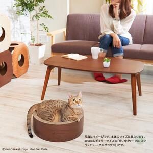 猫咪世界 瓦楞纸猫抓板猫窝圆形四季可用窝磨爪猫窝猫抓板超大号