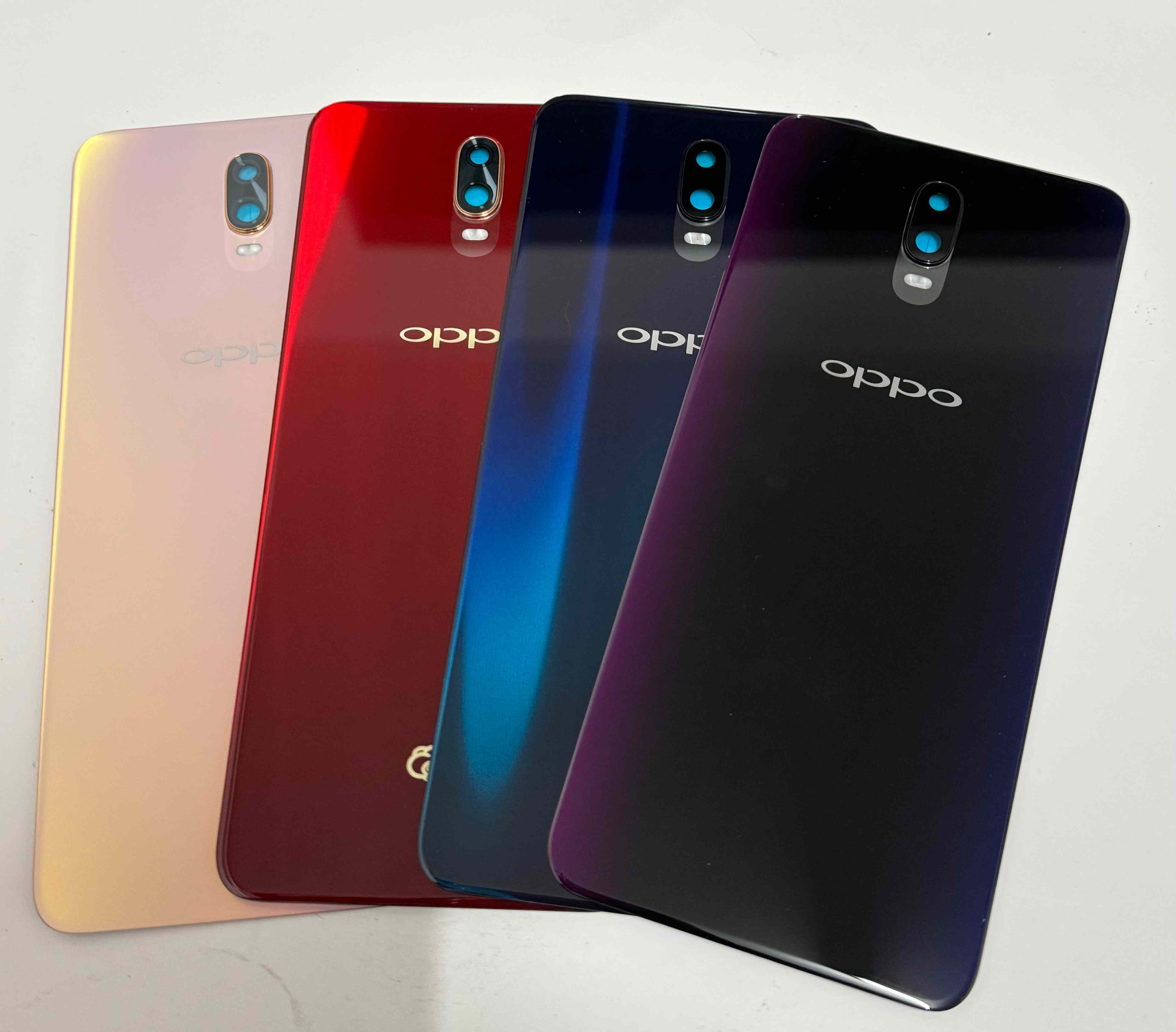 适用于oppo R17原装拆机后盖玻璃98新