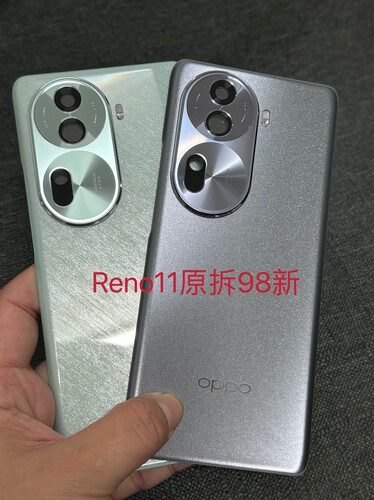 适用于oppo reno11原装拆机后盖 98新