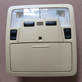 适用12到17年凯美瑞阅读灯室内顶灯眼镜盒天窗控制开关车用眼镜夹