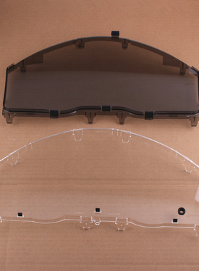 适用于普拉多兰德酷路泽仪表玻璃陆巡LC200LX450D46057透明外罩壳