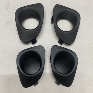 适用22到25年款 饰框外饰件板 锋兰达雾灯框前小雾灯罩圈前杠雾灯装