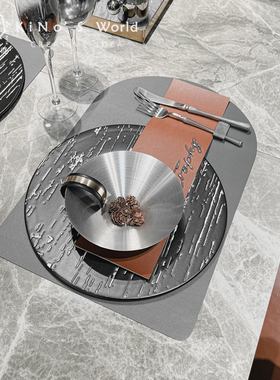 KiNo奇诺欧式餐具轻奢餐厅摆台