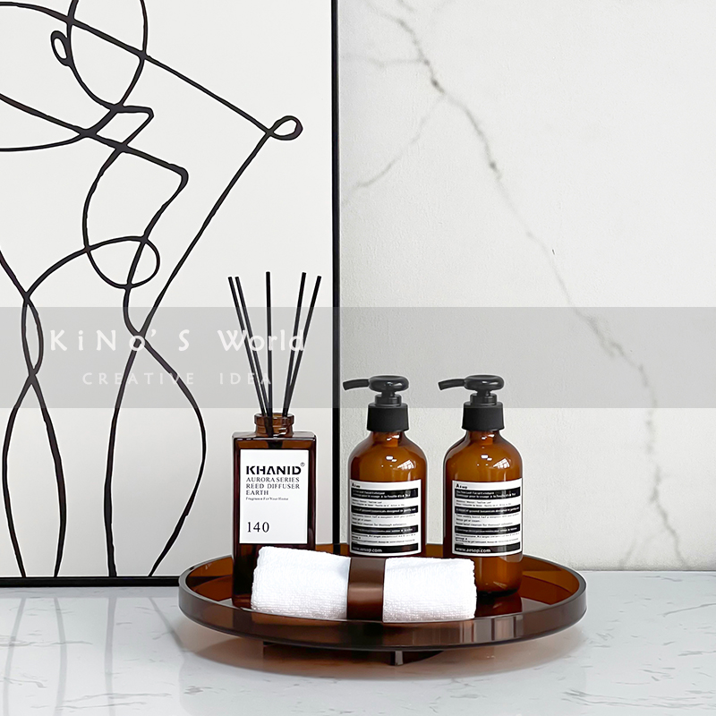 简约洗手间样板房卫生间摆件