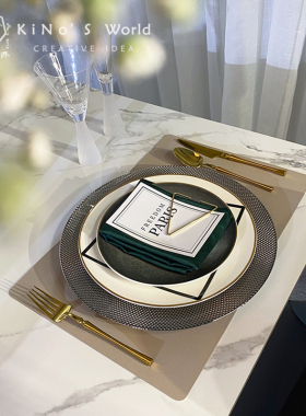 欧式风黑色线条样板房间艺术品