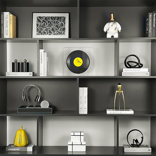 书柜摆件电视柜书架装饰品摆设品