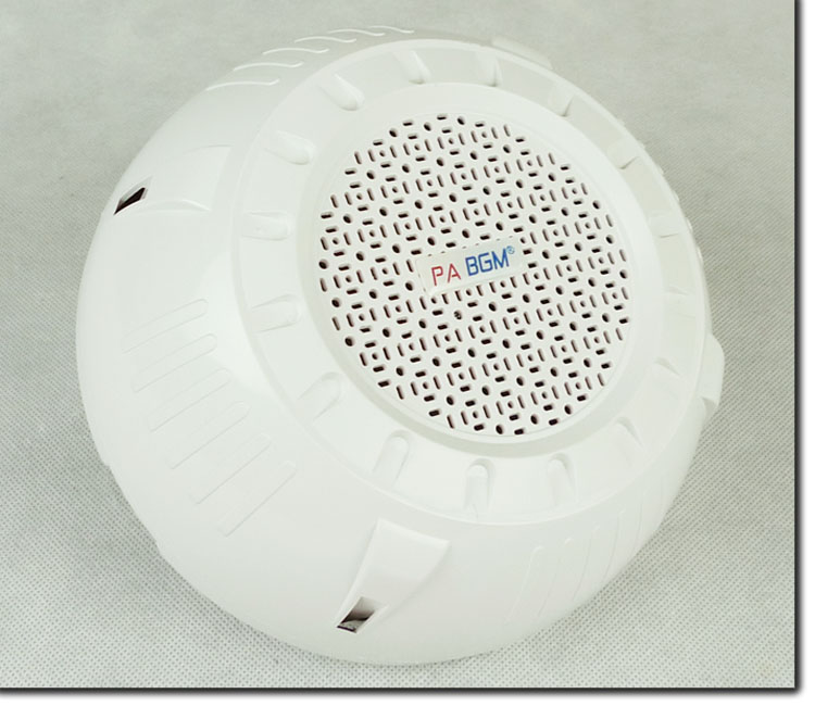 正品PABGMWL357明装吸顶天花喇叭 无吊顶 免开孔超市专用明装喇叭