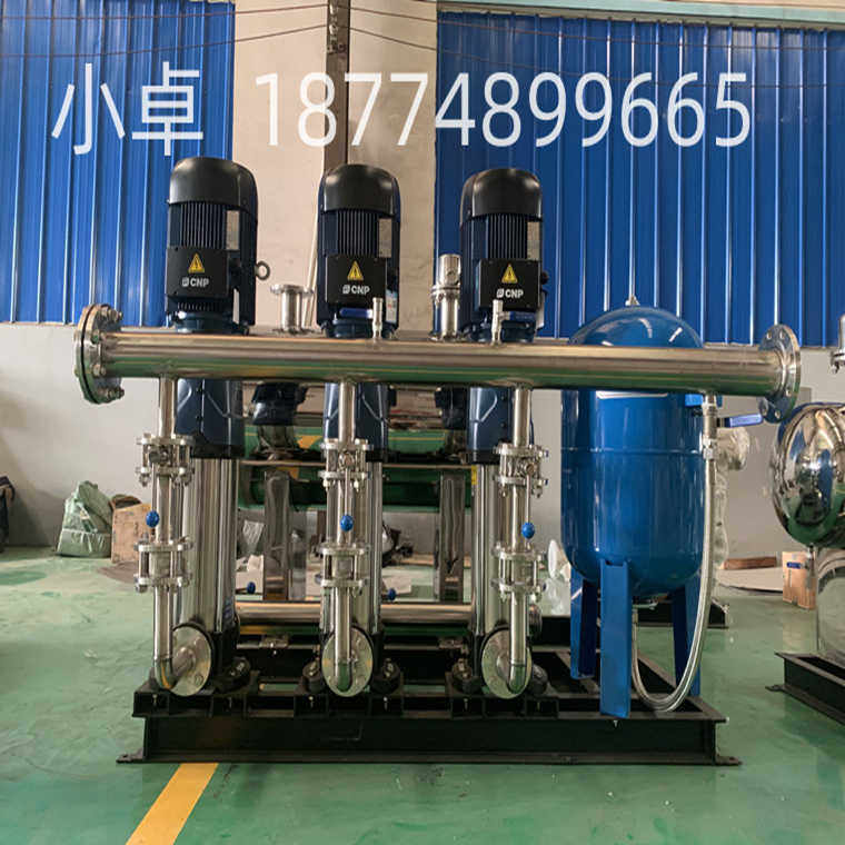 恒压变频二次加压供水设备小区生活高层无负压南方泵无塔工地给水