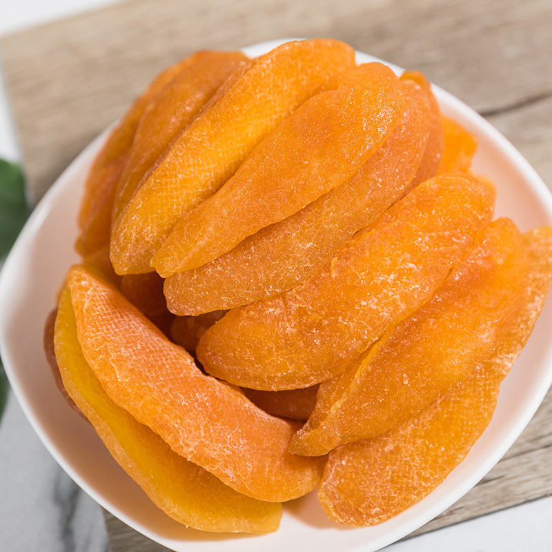 菲律宾风味黄桃干200g水果干果肉酸甜休闲零食果脯蜜饯干果包邮